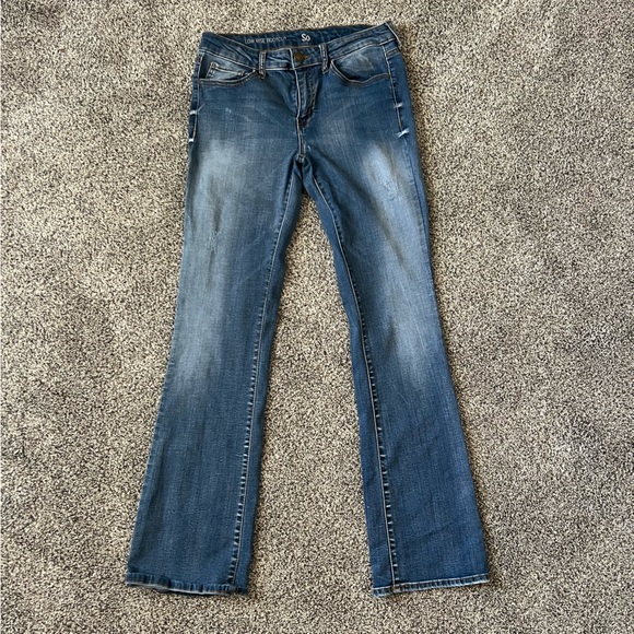 SO Denim - SO Low Rise Bootcut Jeans